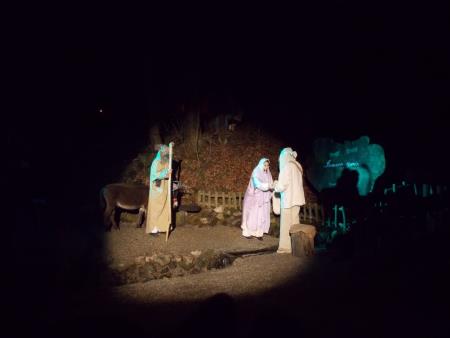 Predstava Božična noč pri Ivanovem izviru 52